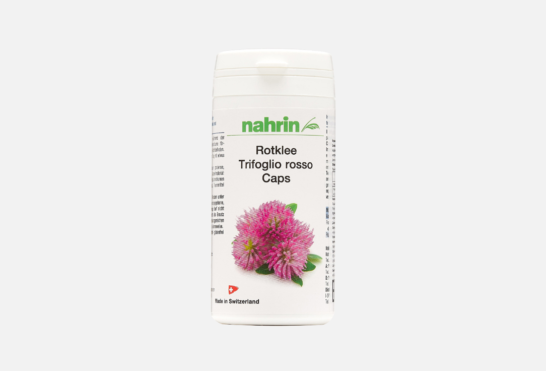 Капсулы NAHRIN Rotklee 26 г капсулы nahrin nutrition capillaire 20 гр