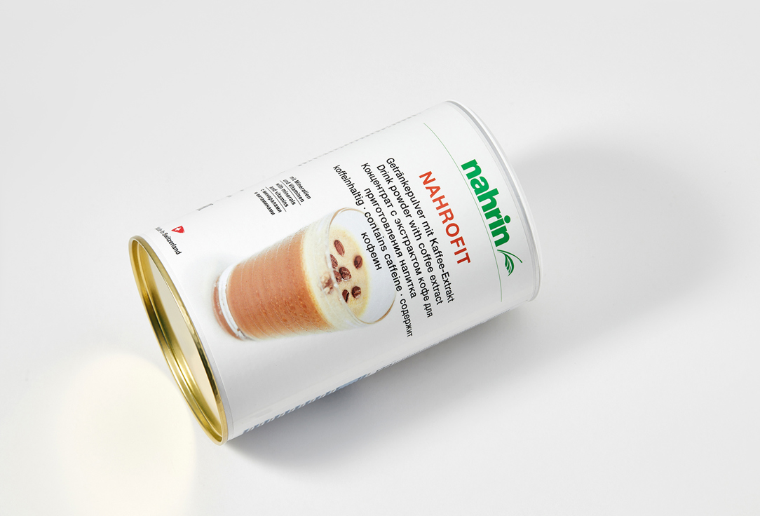 Энергетический продукт питания со вкусом кофе Nahrin Nahrofit 