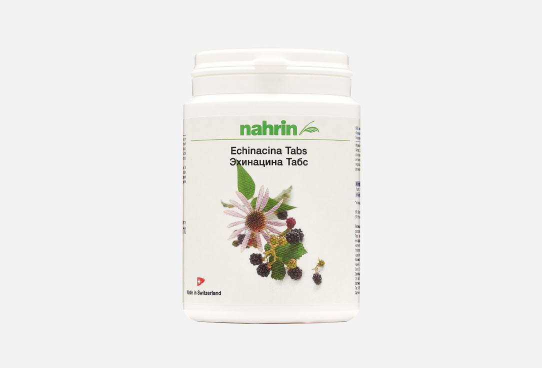 Витаминный комплекс с экстрактом эхинацеи и витамином С  Nahrin Echinacina Tabs 