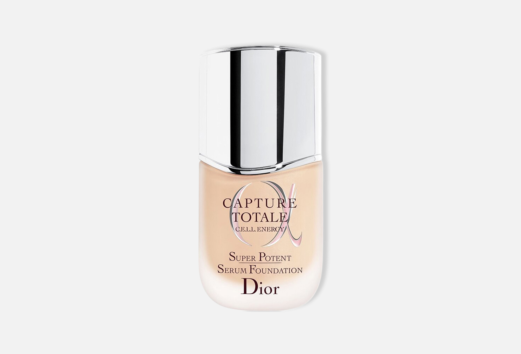 DIOR Тональный крем-сыворотка для лица SPF 20 Capture totale