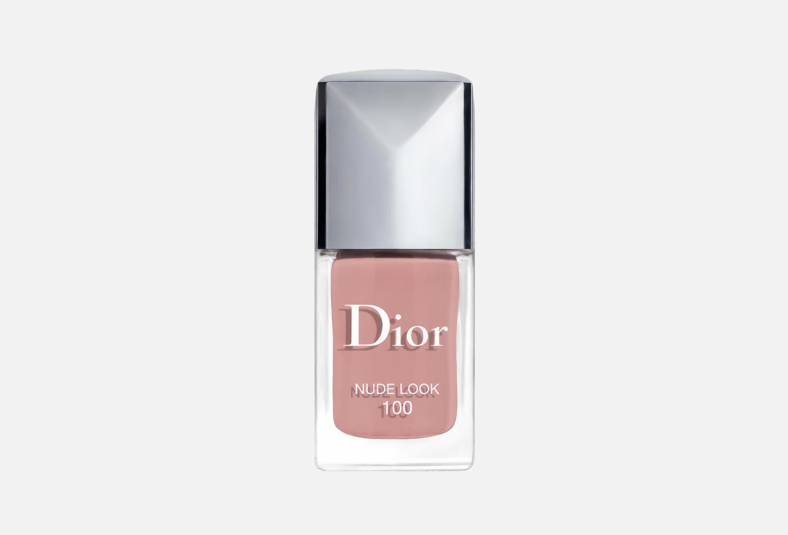 DIOR Лак для ногтей Rouge Dior Vernis 100 Естественный 10 мл — купить ...