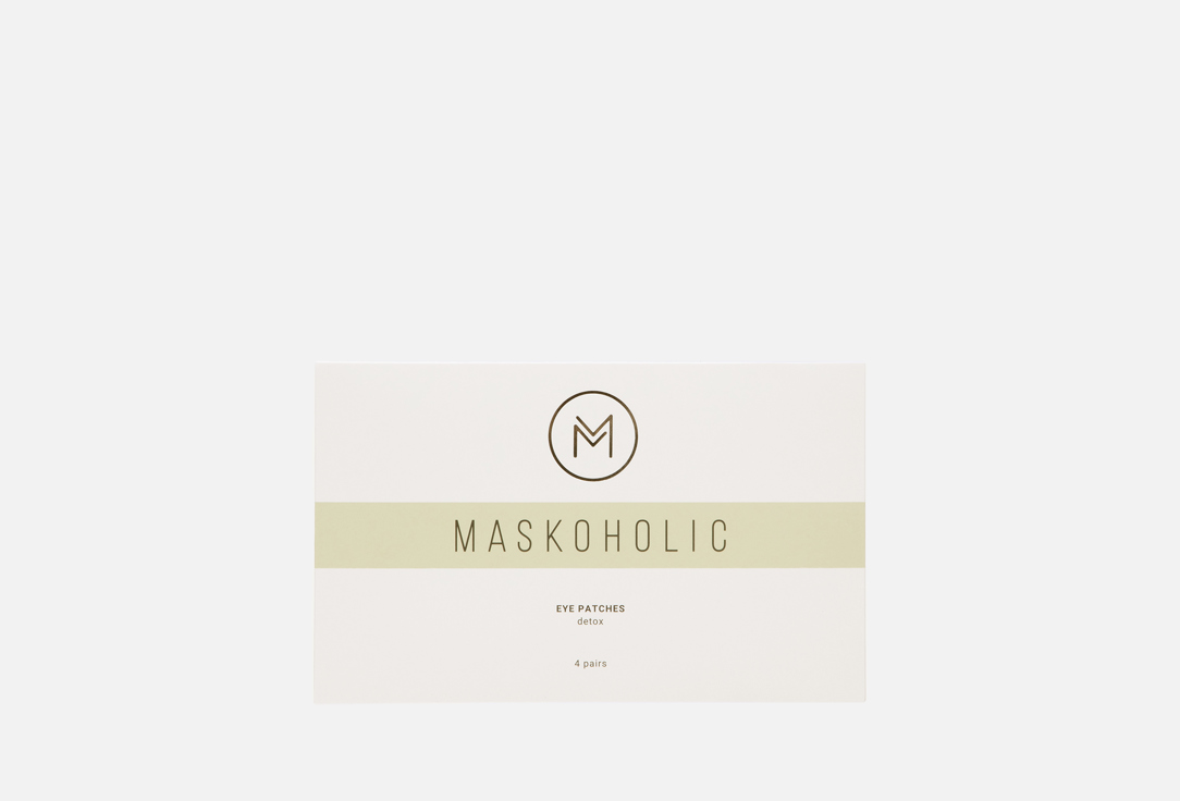 Изображение товара Детокс патчи для глаз MASKOHOLIC detox effect