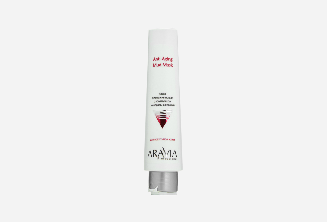 aravia professional anti dryness shampoo Маска омолаживающая с комплексом минеральных грязей ARAVIA PROFESSIONAL Anti-Aging Mud Mask 100 мл