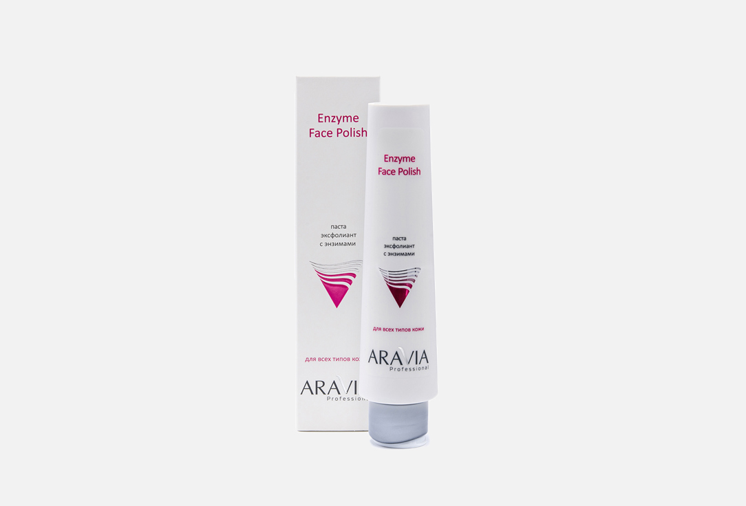 Паста-эксфолиант для лица с энзимами ARAVIA Professional Enzyme Face Polish 