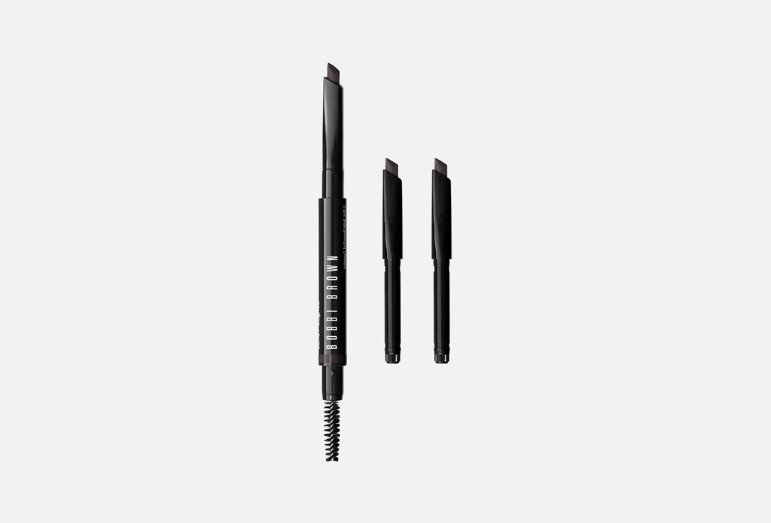 Набор для бровей BOBBI BROWN Perfectly Defined Long-Wear Brow Pencil & Refill Set 0.33 г new solid carpenter pencil set with 7 refill leads built in sharpener deep hole mechanical pencil marker marking tool