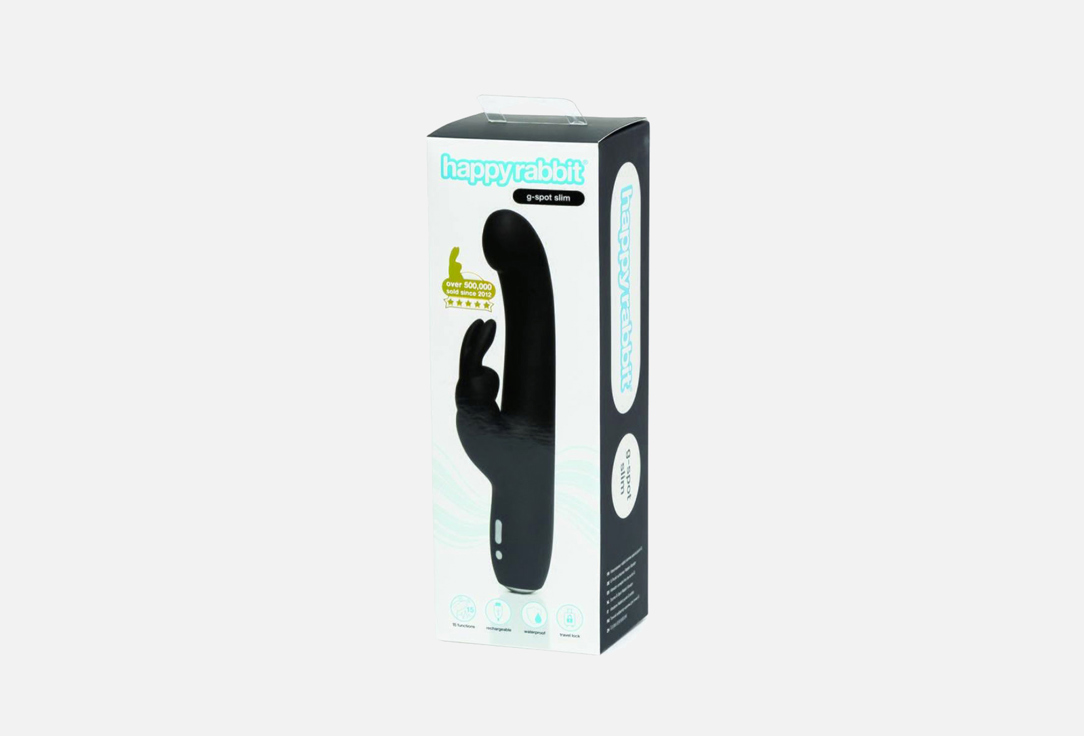 Вибратор Happy Rabbit Slimline G-Spot Rechargeable Rabbit Vibrator 