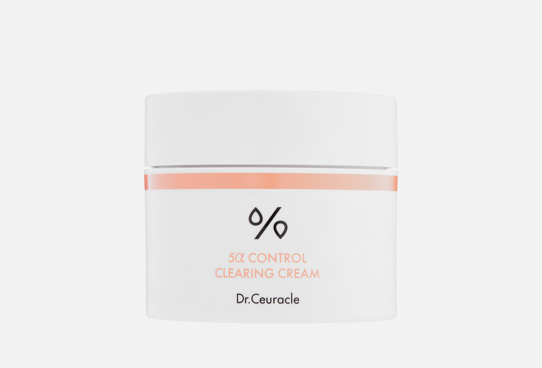 

Крем для проблемной кожи DR. CEURACLE, Control Clearing 50 г