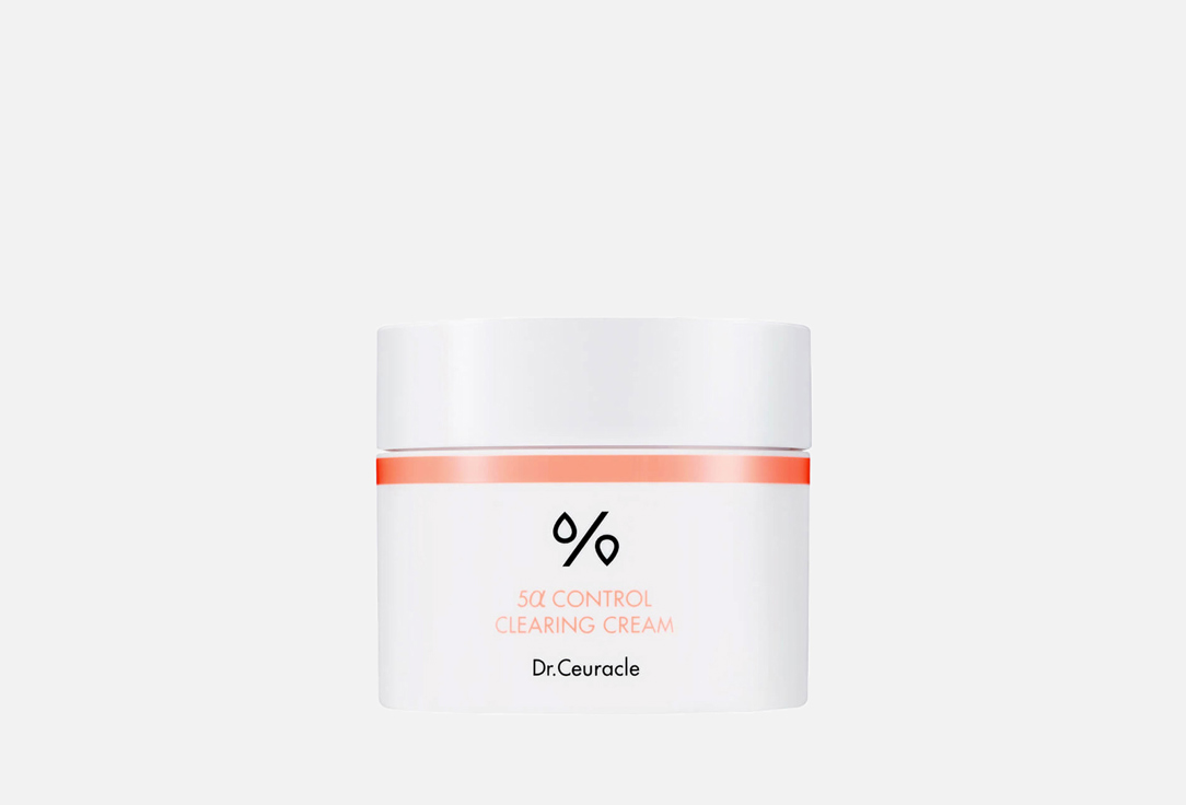 Изображение товара Крем для проблемной кожи Dr. Ceuracle Control Clearing