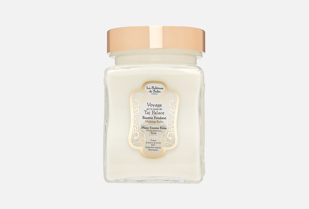 

Бальзам для тела LA SULTANE DE SABA, Rose Musk Incense 300 мл