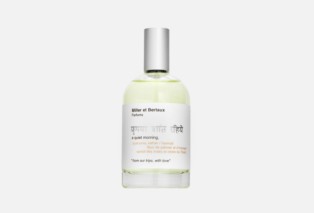 

Парфюмерная вода MILLER ET BERTAUX, A Quiet Morning 100 мл