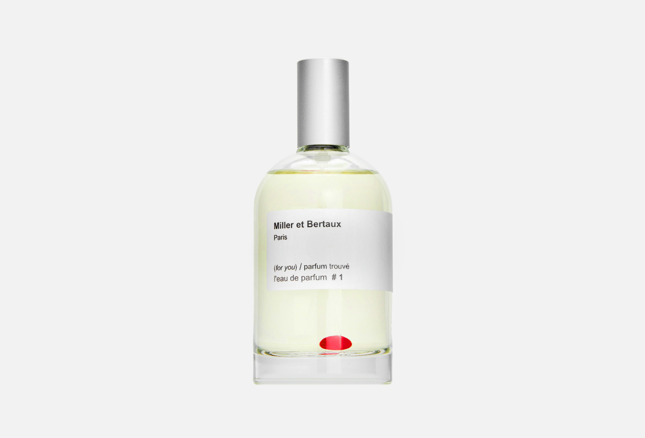 MILLER ET BERTAUX Парфюмерная вода L'Eau de Parfum #1 100 мл