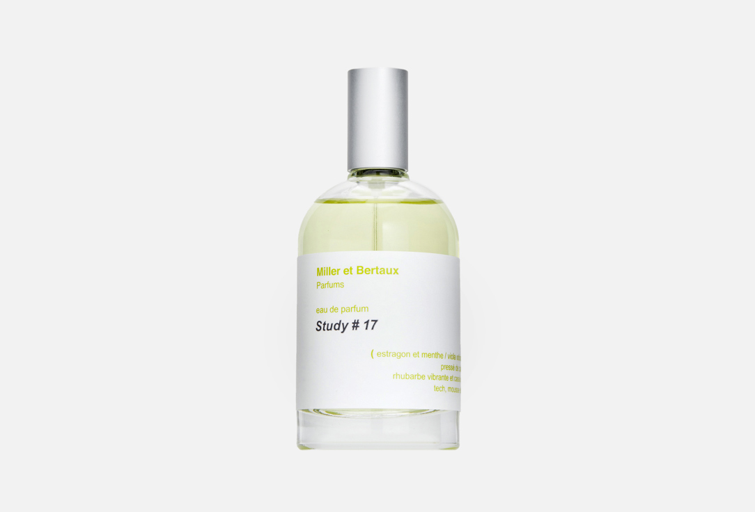 

Парфюмерная вода MILLER ET BERTAUX, Study #17 100 мл