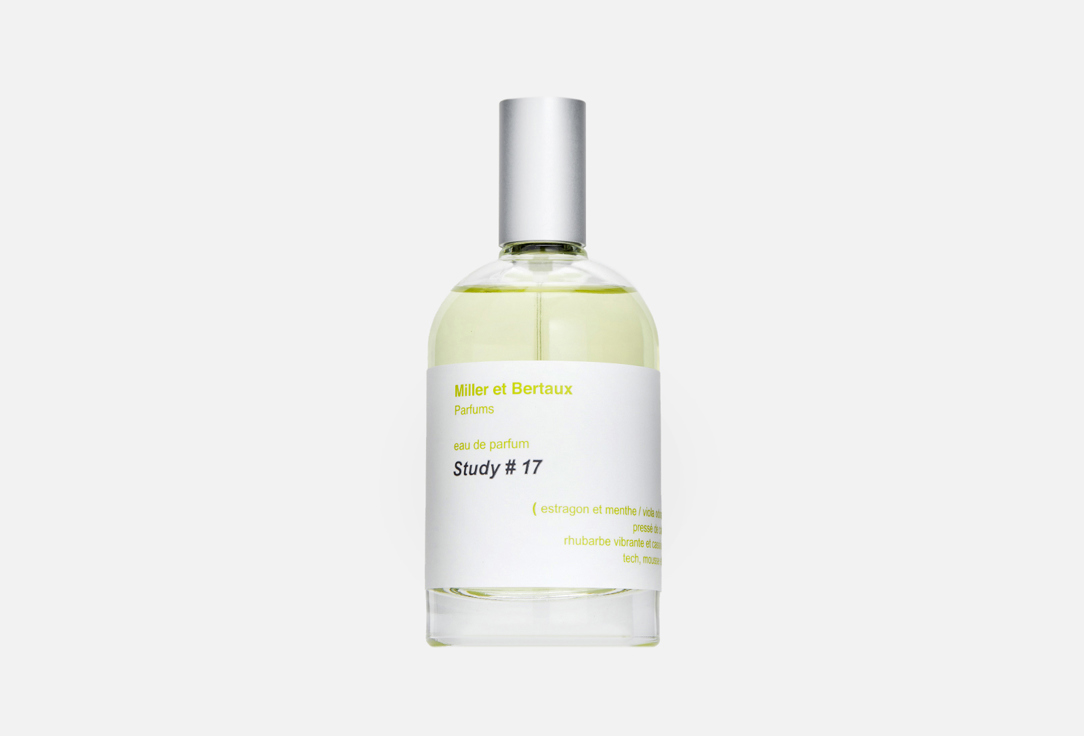 

Парфюмерная вода MILLER ET BERTAUX, Study #17 100 мл