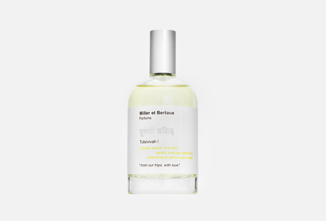 

Парфюмерная вода MILLER ET BERTAUX, Tulsivivah ! 100 мл