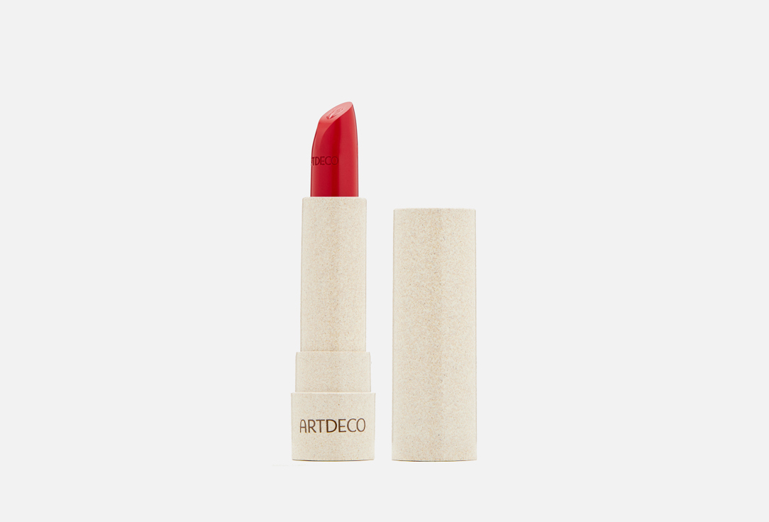 Помада для губ увлажняющая  Artdeco Natural Cream Lipstick 607 red tulip / красный тюльпан