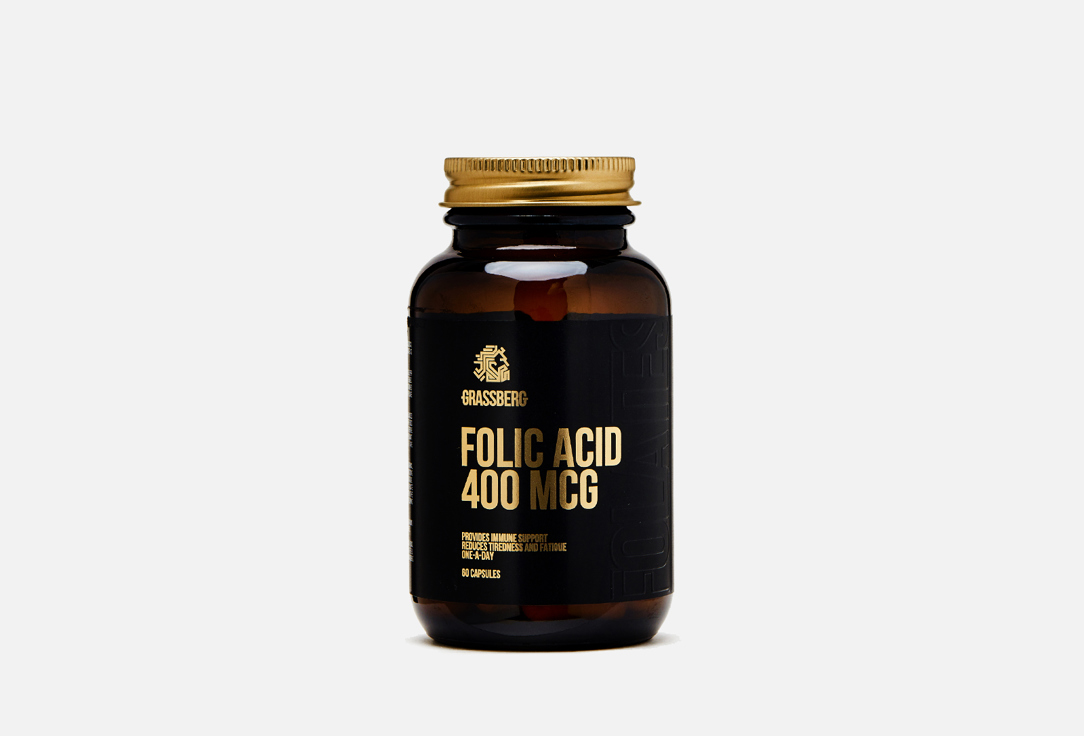 Folic Acid 400 mcg  60