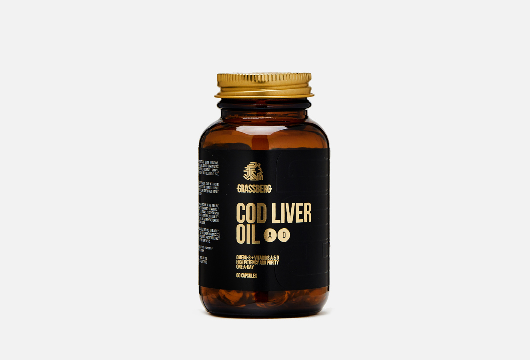 Cod liver oil в капсулах 60 шт