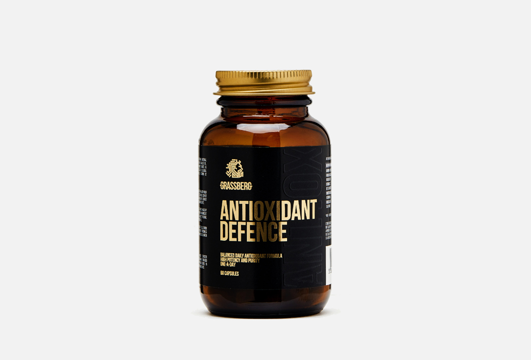 Antioxidant defence магний, селен, витамин B2, B5, B6 60 шт