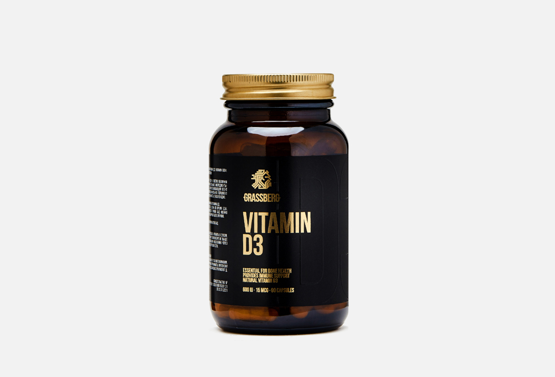 Vitamin D3 600IU  90