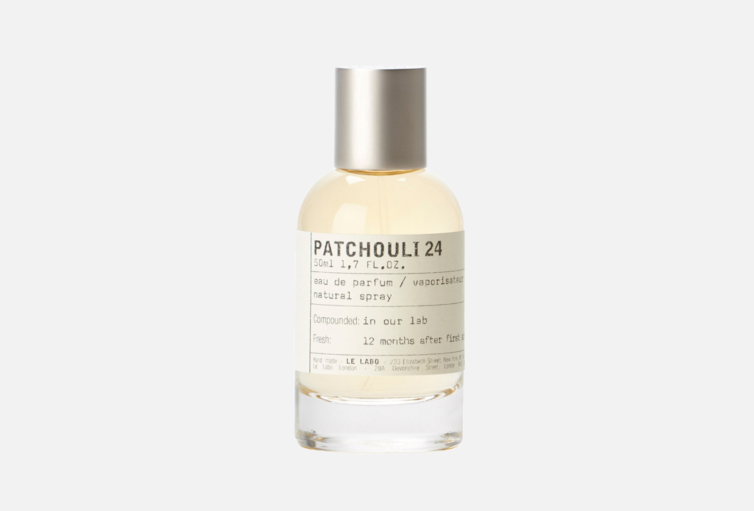 Парфюмерная вода LE LABO Patchouli 24 50 мл patchouli vision парфюмерная вода 50мл