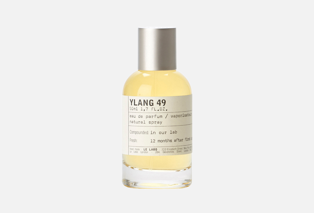 Парфюмерная вода LE LABO Ylang 49 50 мл парфюмерная вода label ylang ylang and musk 50ml