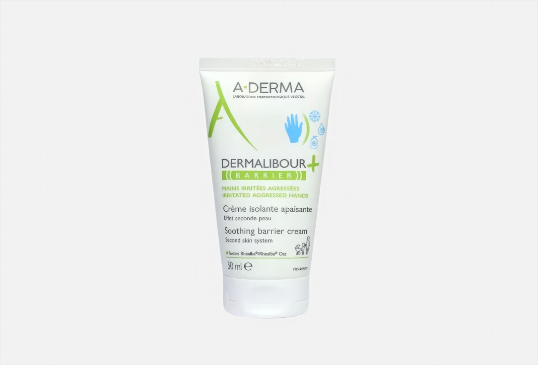 

Защитный крем-барьер A-DERMA, DERMALIBOUR + BARRIER 50 мл
