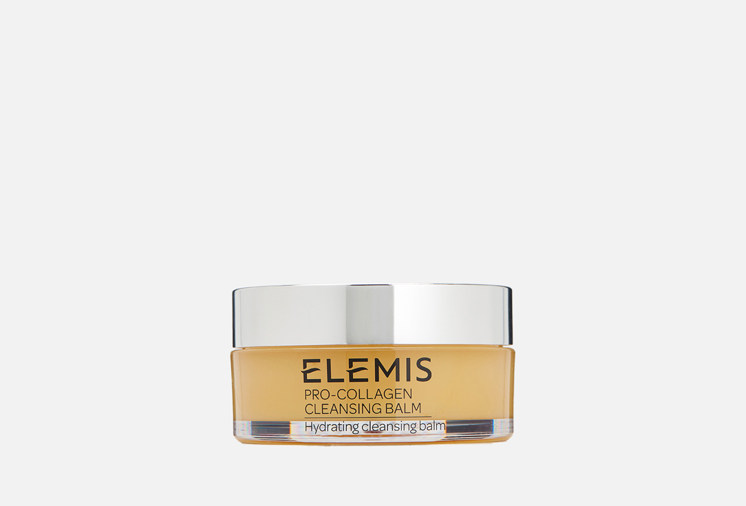 Бальзам для умывания ELEMIS Pro-collagen anti-age cleansing balm 100 г бальзам очищающий для умывания лица elemis pro collagen cleansing balm