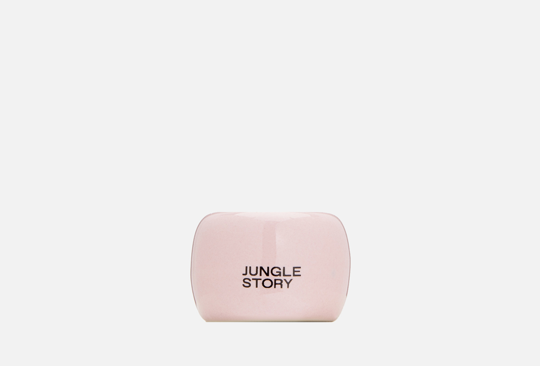 Подставка для зубной щетки керамическая JUNGLE STORY Corn Starch Case toothbrush Pink Biodegradable 1 шт