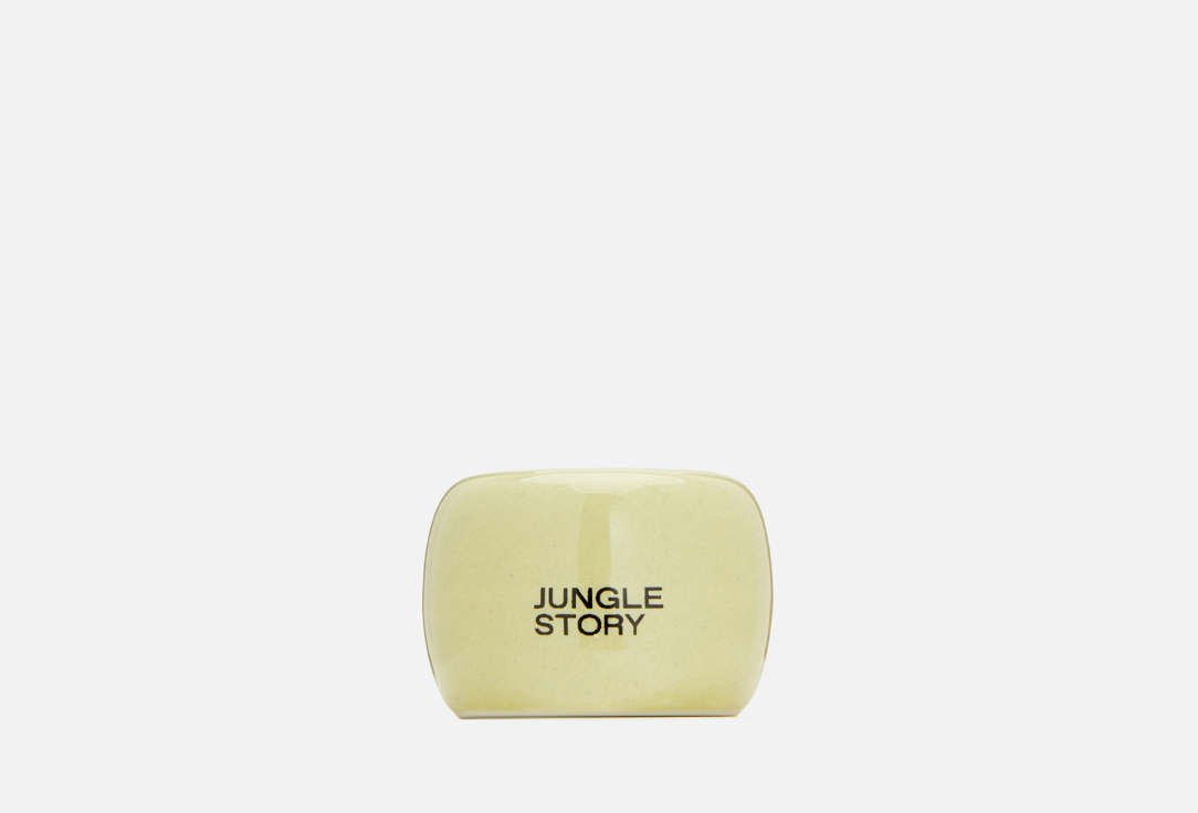 Подставка для зубной щетки  Jungle Story  ceramic Olive