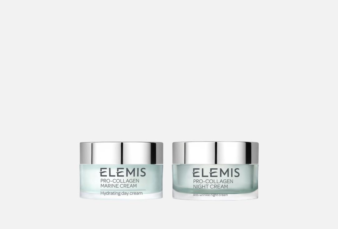 Дуэт: дневной и ночной крем ELEMIS pro collagen day and night 