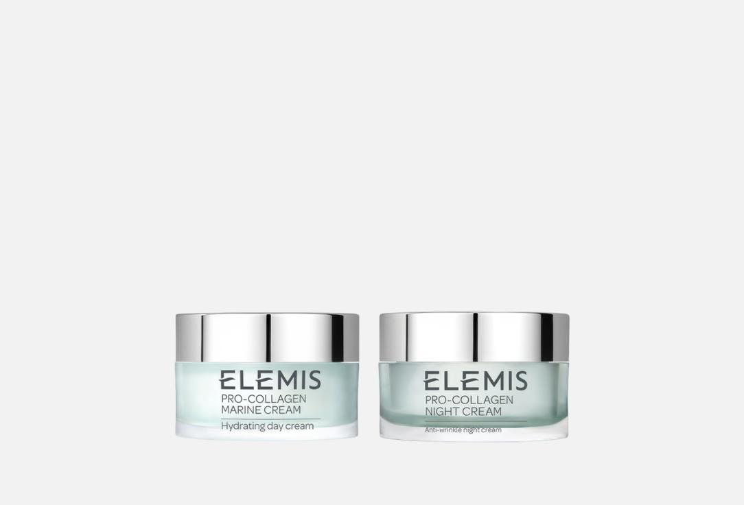 

Дуэт: дневной и ночной крем ELEMIS, Pro collagen day and night