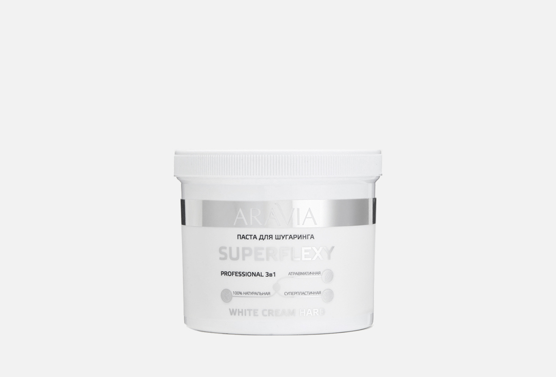 Паста для шугаринга ARAVIA PROFESSIONAL SUPERFLEXY WHITE CREAM 750 г aravia professional peptide complex cream