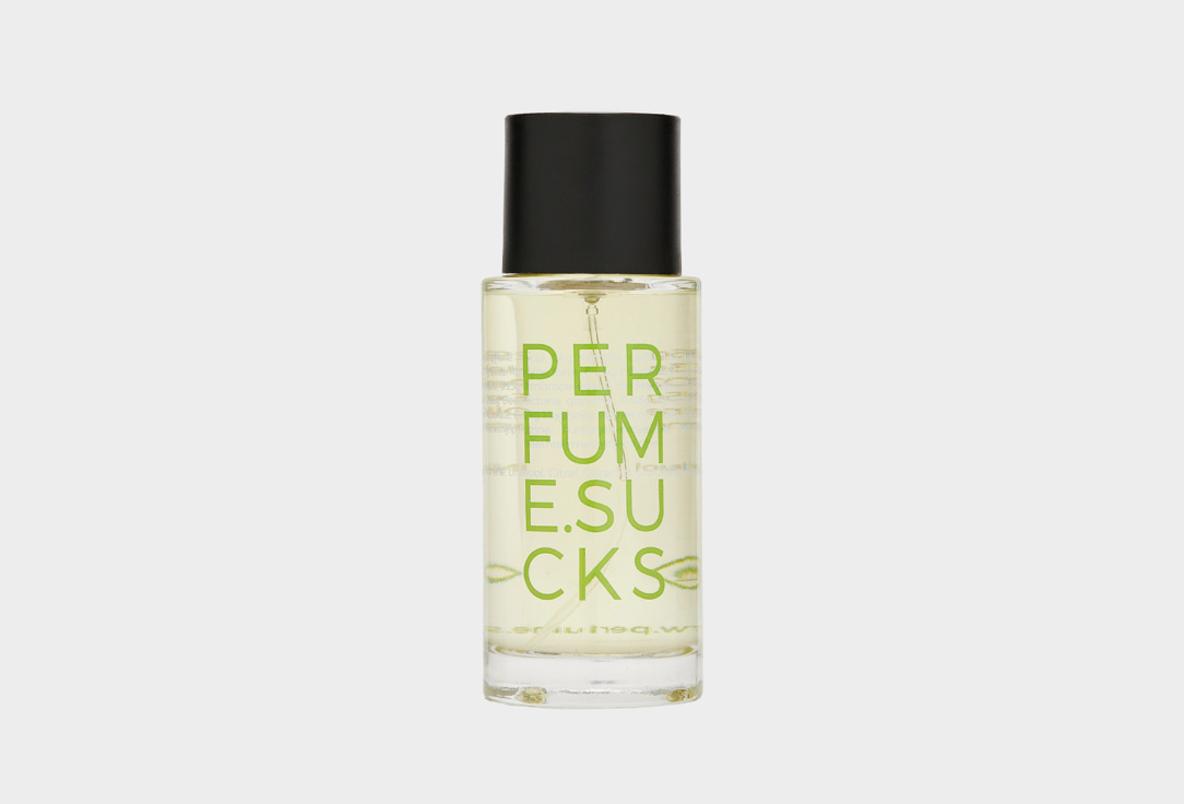 парфюмерная вода perfume sucks green 368c 52 мл Парфюмерная вода PERFUME.SUCKS GREEN 368C 52 мл