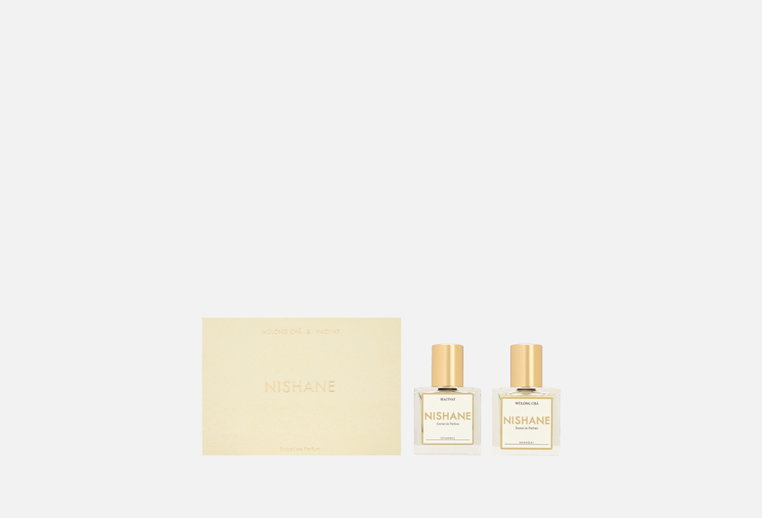 

набор NISHANE, Hacivat + Wūlóng Chá 2 шт