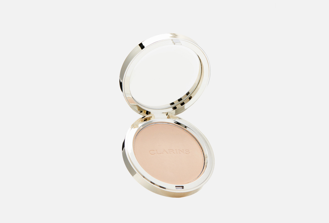 Изображение товара Матирующая компактная пудра Clarins Ever Matte Compact Powder для стойкого матового эффекта