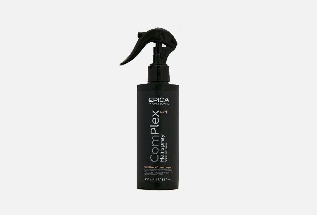 Спрей для защиты, восстановления и выравнивания структуры волос EPICA PROFESSIONAL ComPlex PRO 250 мл спрей для глубокого восстановления волос epica professional keratin pro 250 мл