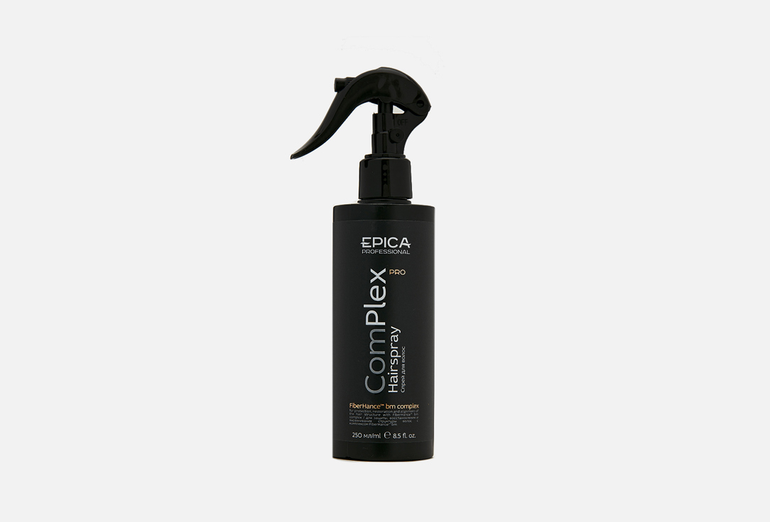 Спрей для защиты, восстановления и выравнивания структуры волос EPICA PROFESSIONAL ComPlex PRO 250 мл epica professional спрей уход 10 в 1 softness
