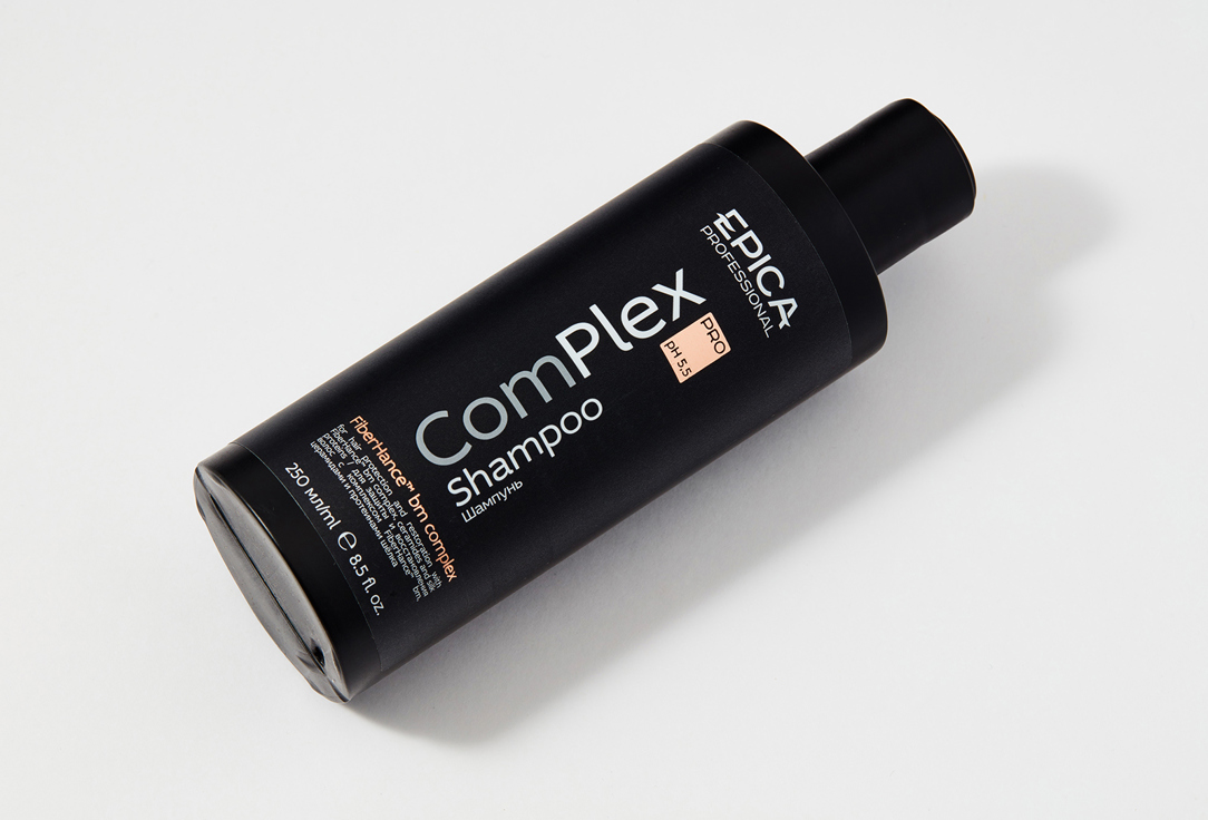 Шампунь для защиты и восстановления волос с комплексом FiberHance EPICA Professional ComPlex PRO 