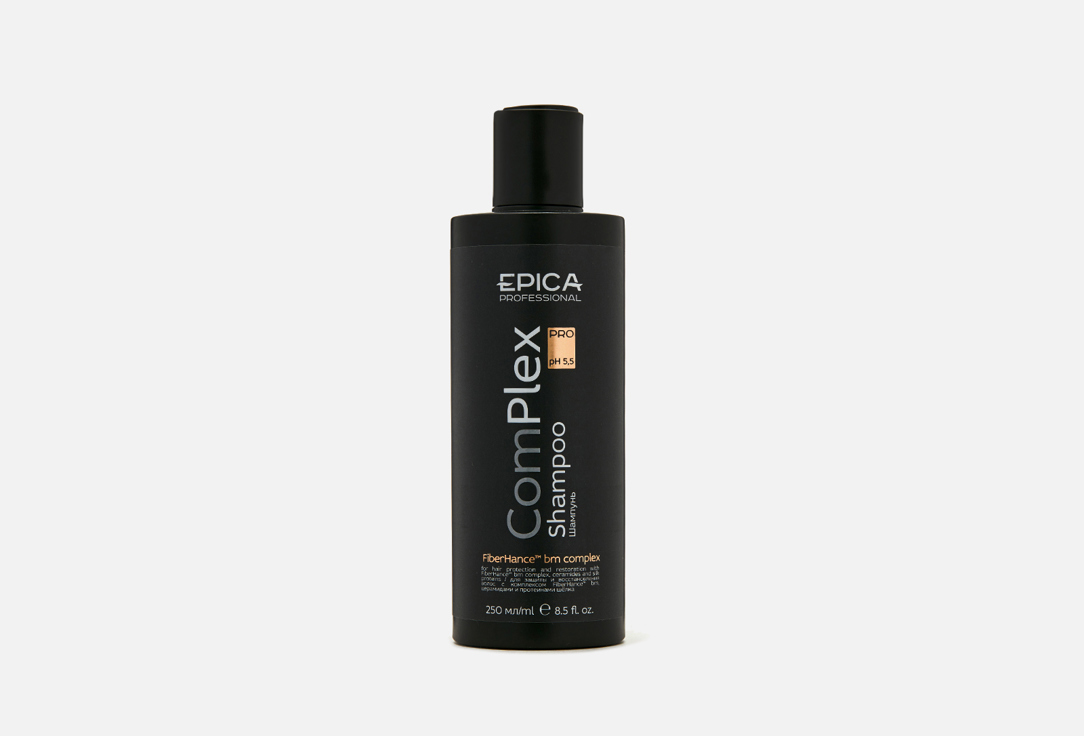 цена Шампунь для защиты и восстановления волос с комплексом FiberHance EPICA PROFESSIONAL ComPlex PRO 250 мл