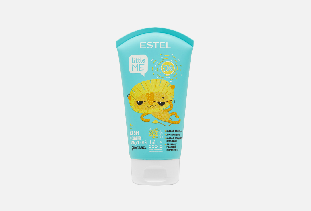 Детский солнцезащитный крем для лица и тела ESTEL Professional  LITTLE ME SPF 50 