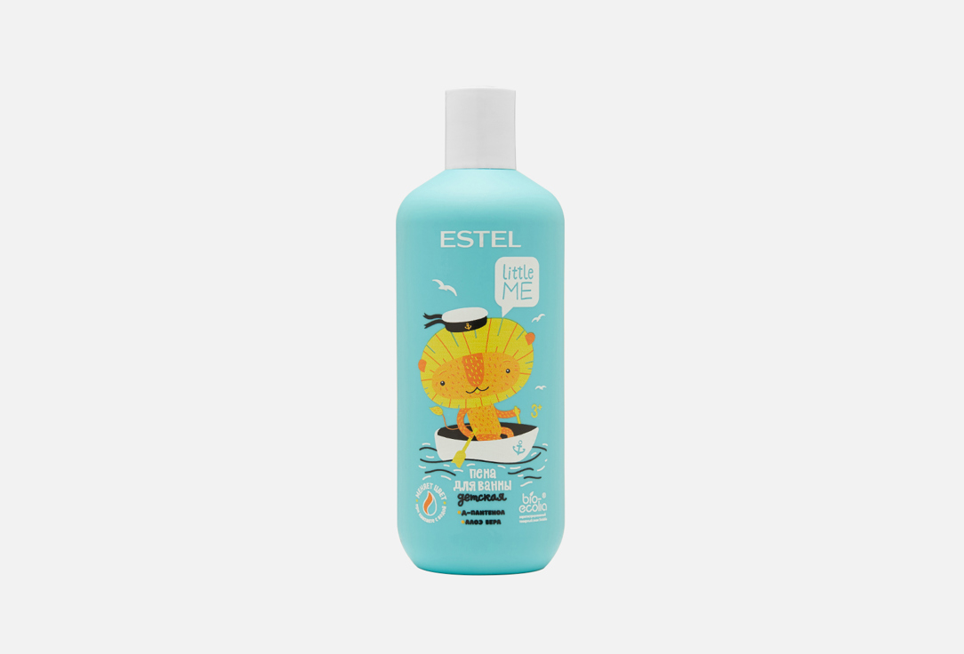 Детская пена для ванны ESTEL PROFESSIONAL LITTLE ME 400 мл набор 4 estel professional otium winteria 4 шт