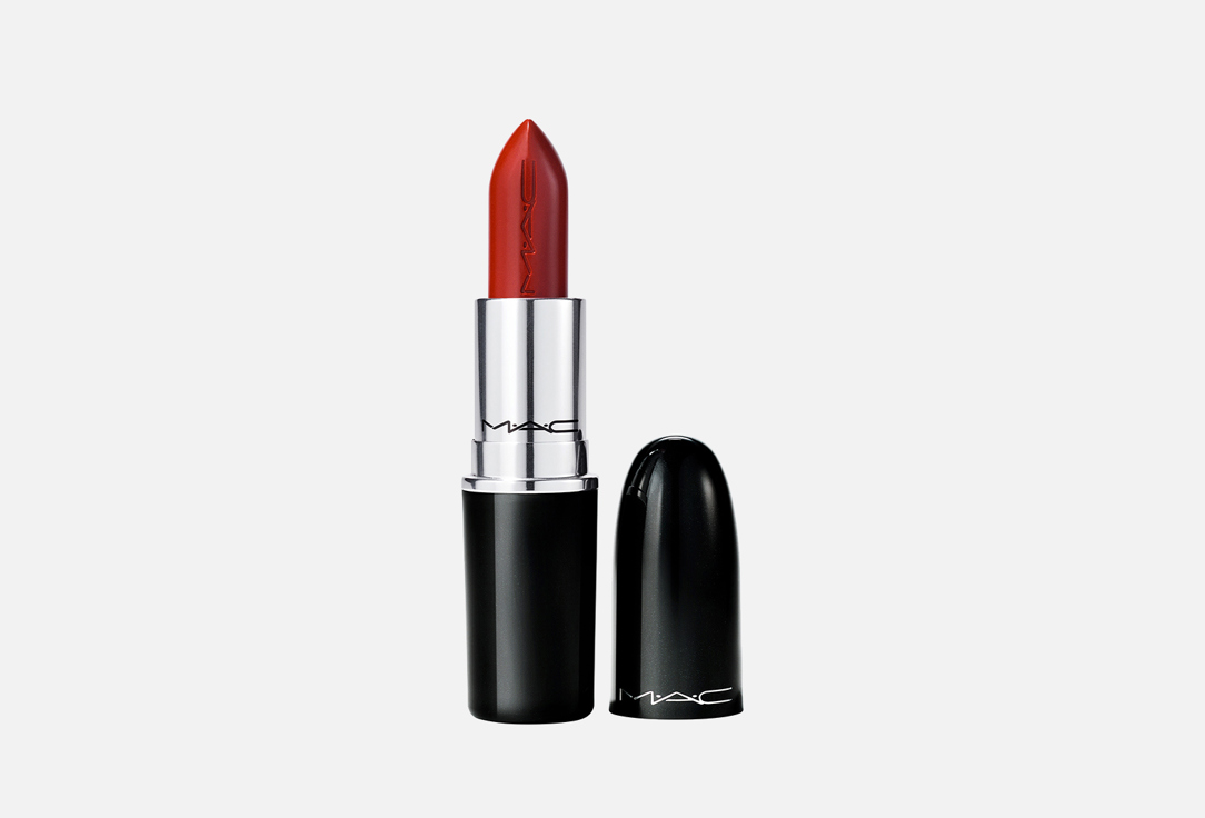 Губная помада MAC Lustreglass Lipstick Glossed and Found