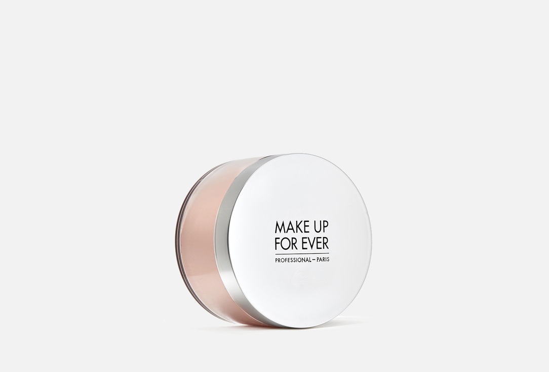 Оттеночная рассыпчатая пудра для лица Make Up For Ever ULTRA HD SETTING POWDER 1.1 бледно-розовый