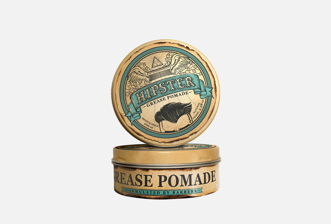 Grease Pomade medium hold 100 мл 938₽