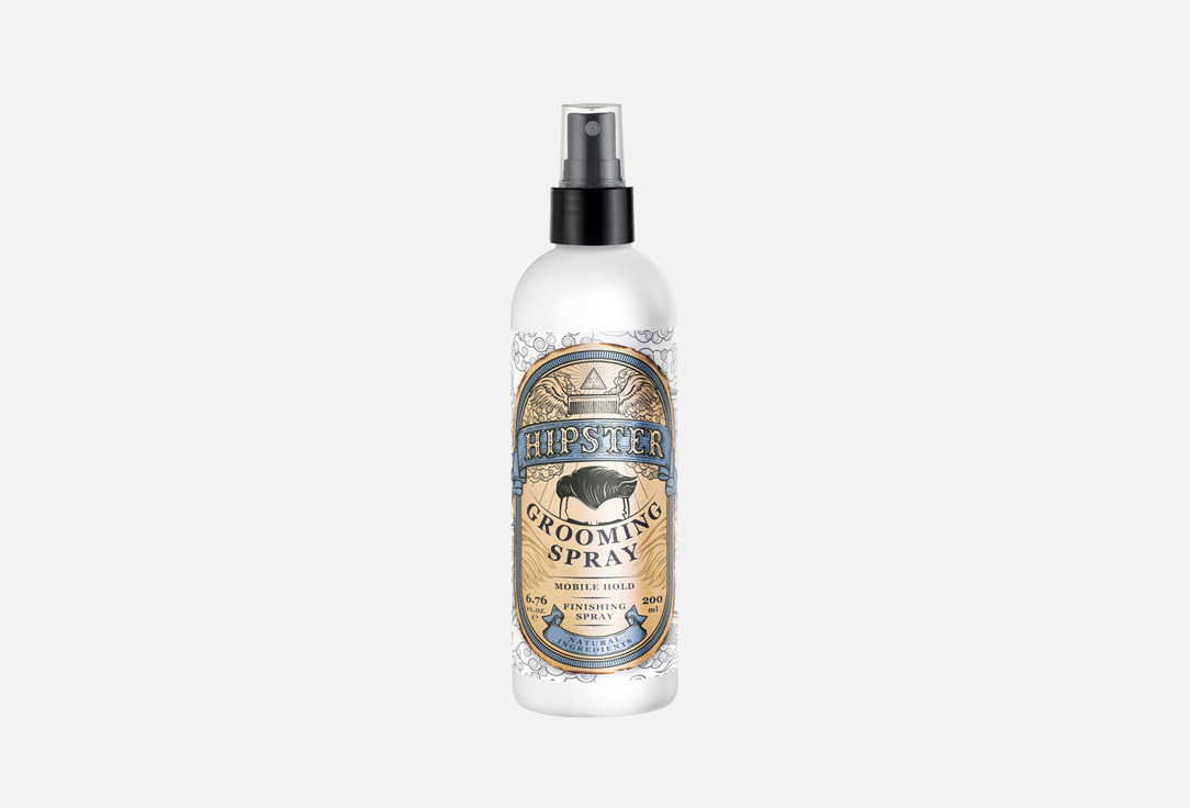 Изображение товара Спрей для укладки волос Hipster Grooming Spray фиксация объем баланс 200 мл