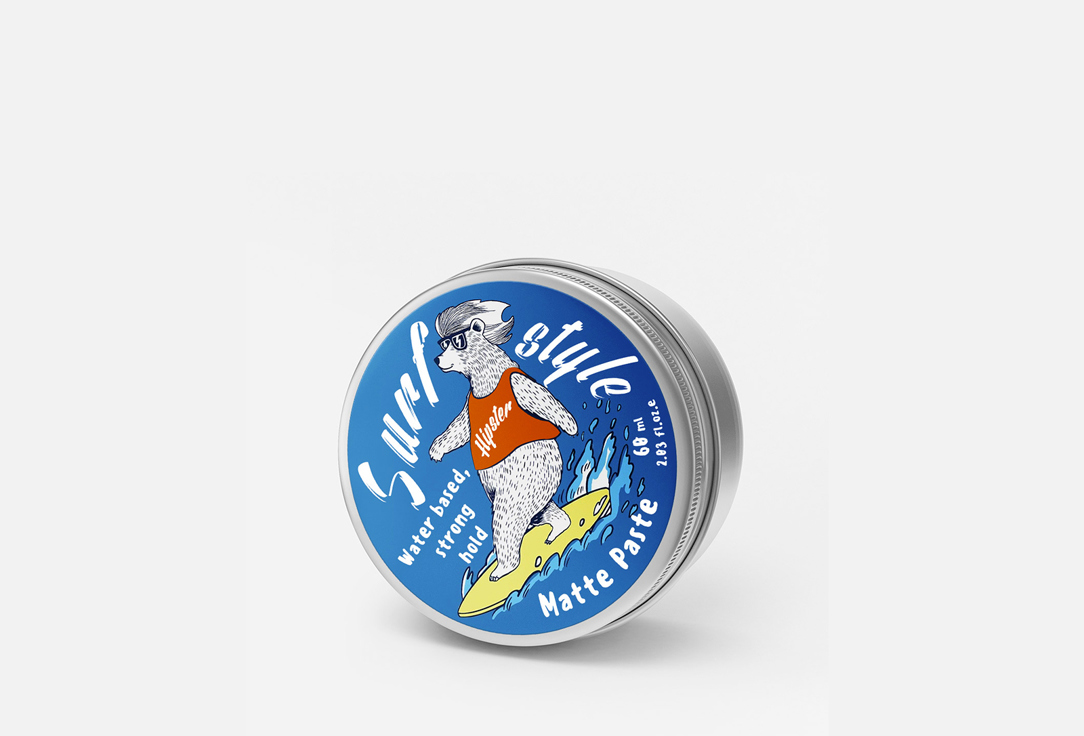 

Матовая паста для волос HIPSTER, Surf style Matte Paste 60 мл