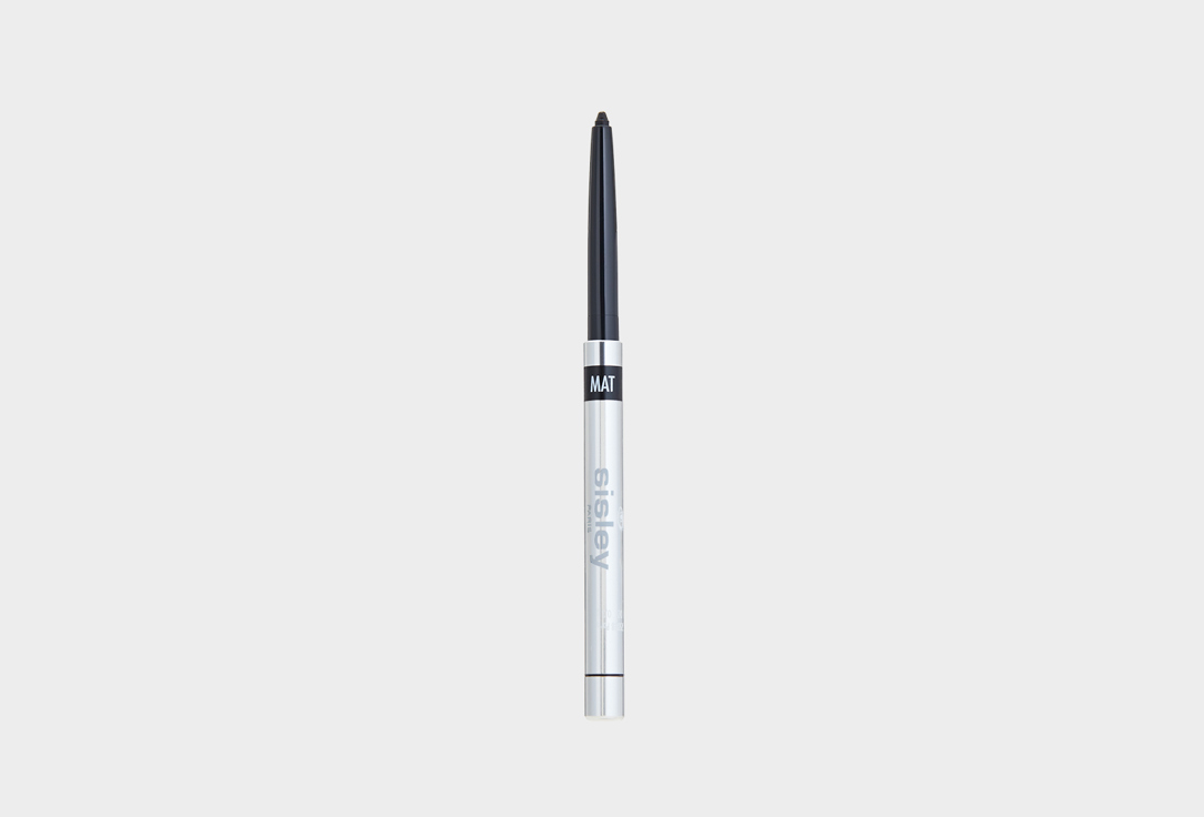 карандаш для контура глаз Sisley Phyto Khol Star Waterproof №1, черный матовый