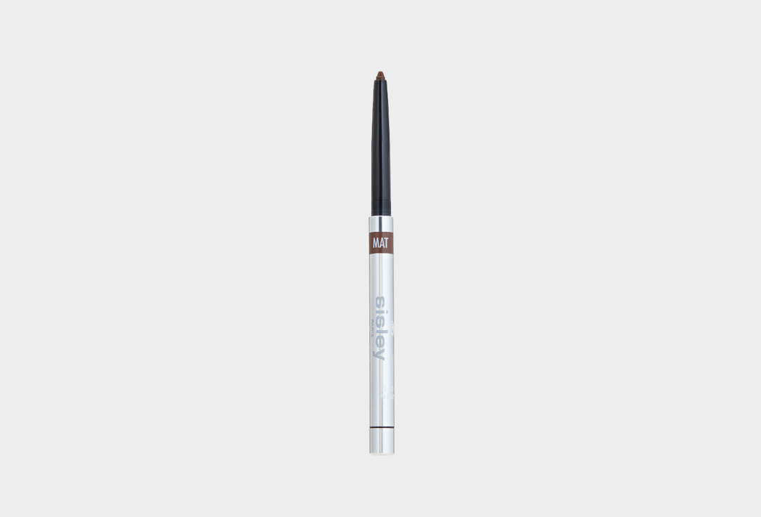 карандаш для контура глаз Sisley Phyto Khol Star Waterproof №2, темно-коричневый матовый