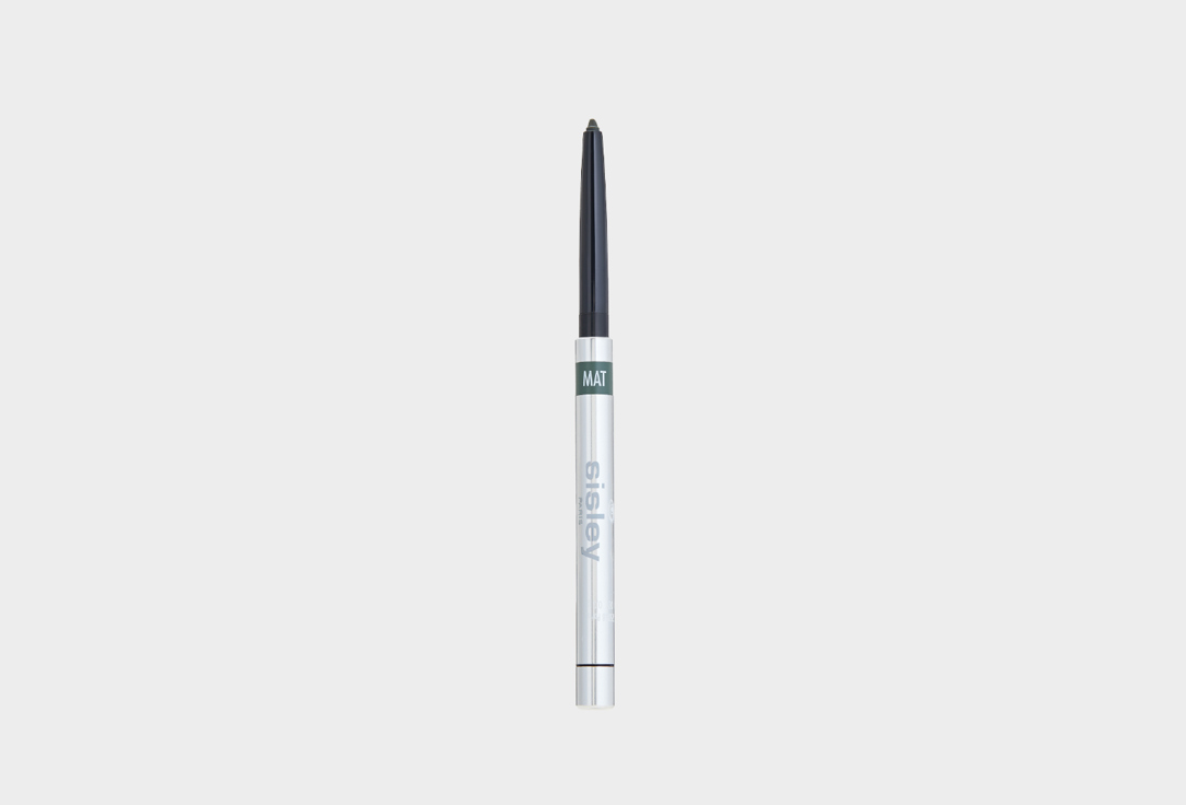 карандаш для контура глаз Sisley Phyto Khol Star Waterproof №3, темно-зеленый матовый