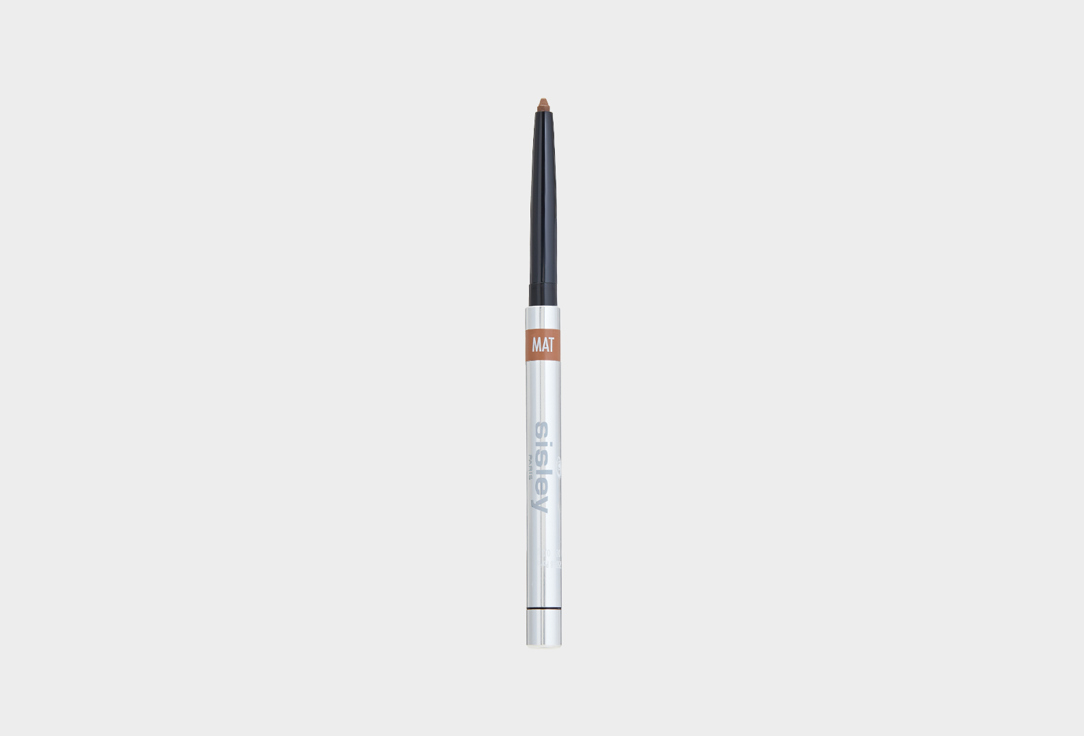 карандаш для контура глаз Sisley Phyto Khol Star Waterproof №6, коричневый матовый
